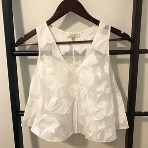 NWOT Rag & Bone sleeveless blouse